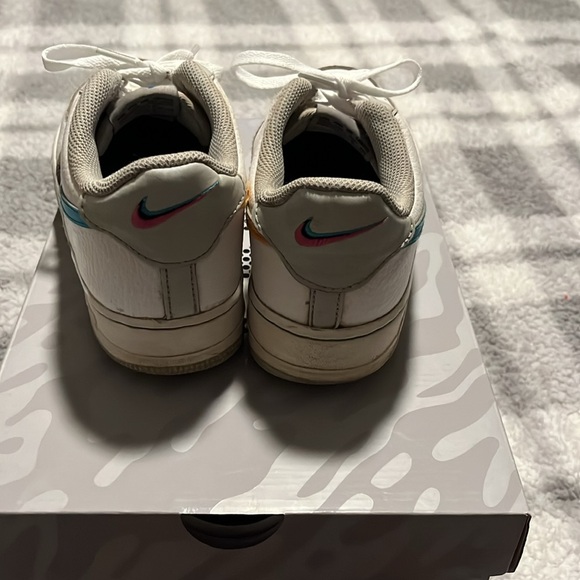 Nike limited edition 75th anniversary Air Force ones - Picture 3 of 6